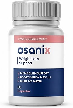 Osanix Weight Loss Support 60 Capsules Food Supplement