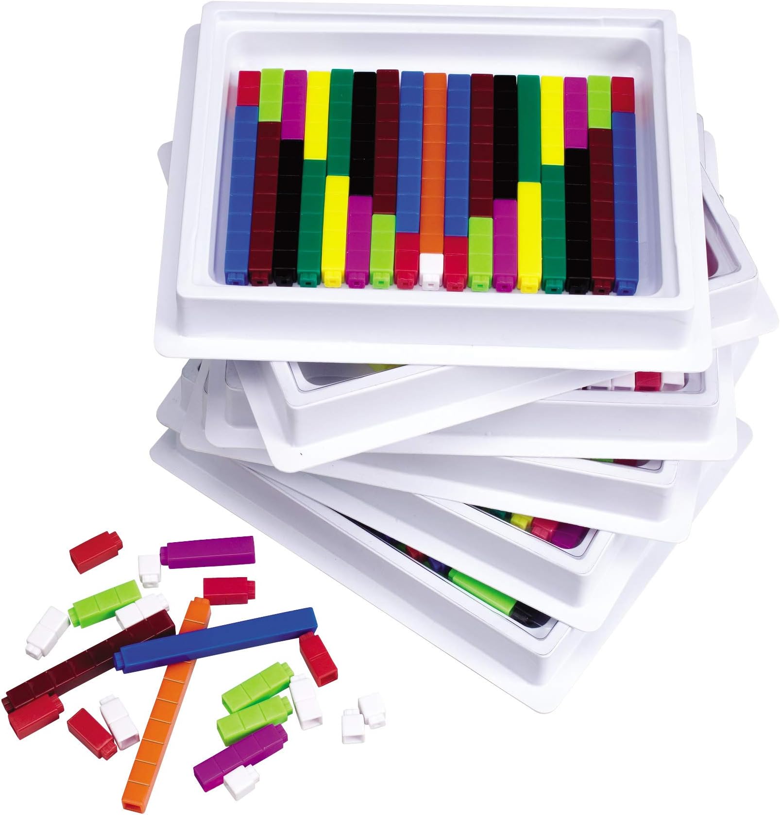 Connecting Cuisenaire Rods Multi-Pack