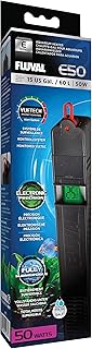 Fluval Grzejnik elektryczny, podgrzewacz akwariowy, do akwariów do 60 l, 50 W