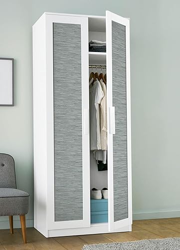 Vista 12 de NuWallpaper Papel tapiz gris para despegar y pegar, NUS4994