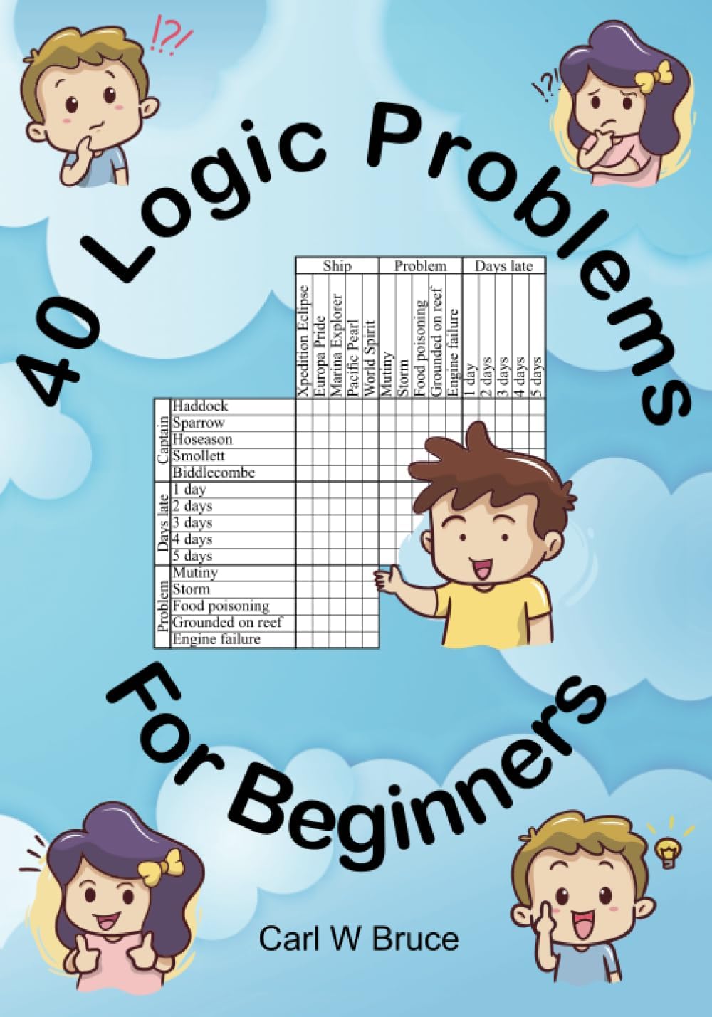 40 Logic Problems For Beginners (Logic Puzzles)