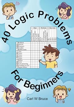 40 Logic Problems For Beginners Logic Puzzles