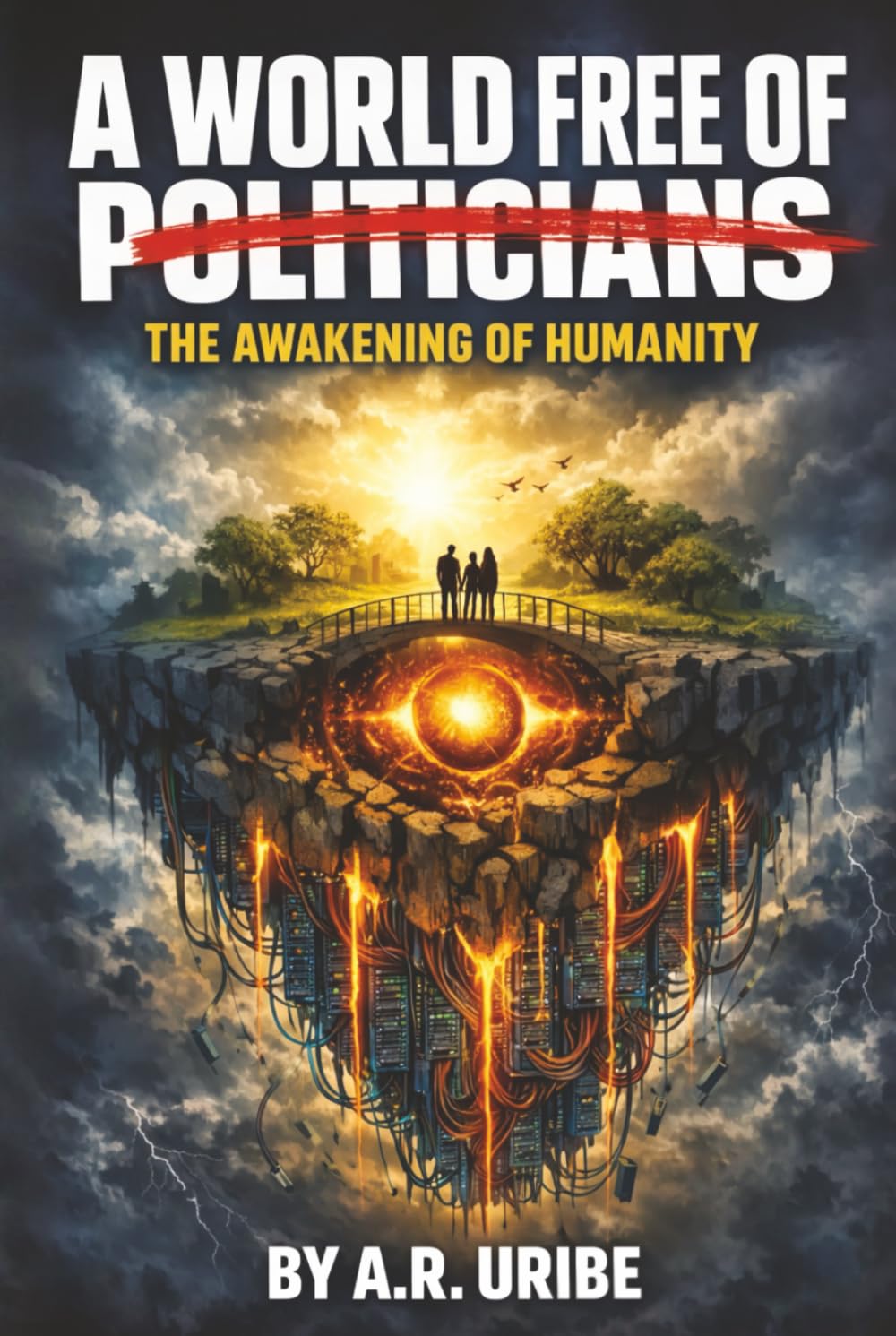 A World Free of Politicians (IO Sci-Fi Saga)