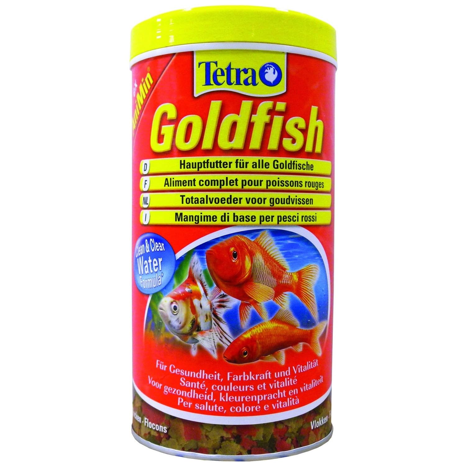 Tetra - Flocons Nourrissants pour Poissons Rouges et d'eau Froide, Sac 200g - Lot de 2