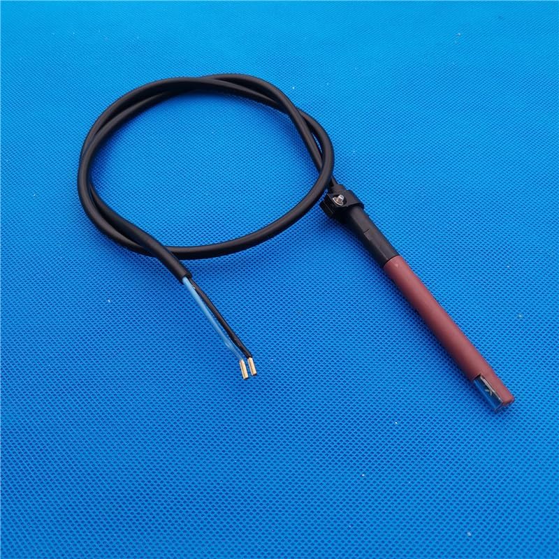 QRB1 Flame Detector Photosensitive Resistance Boiler Diesel Combustor Photoresistor Electric Eye Photocell for Burner(Yellow)