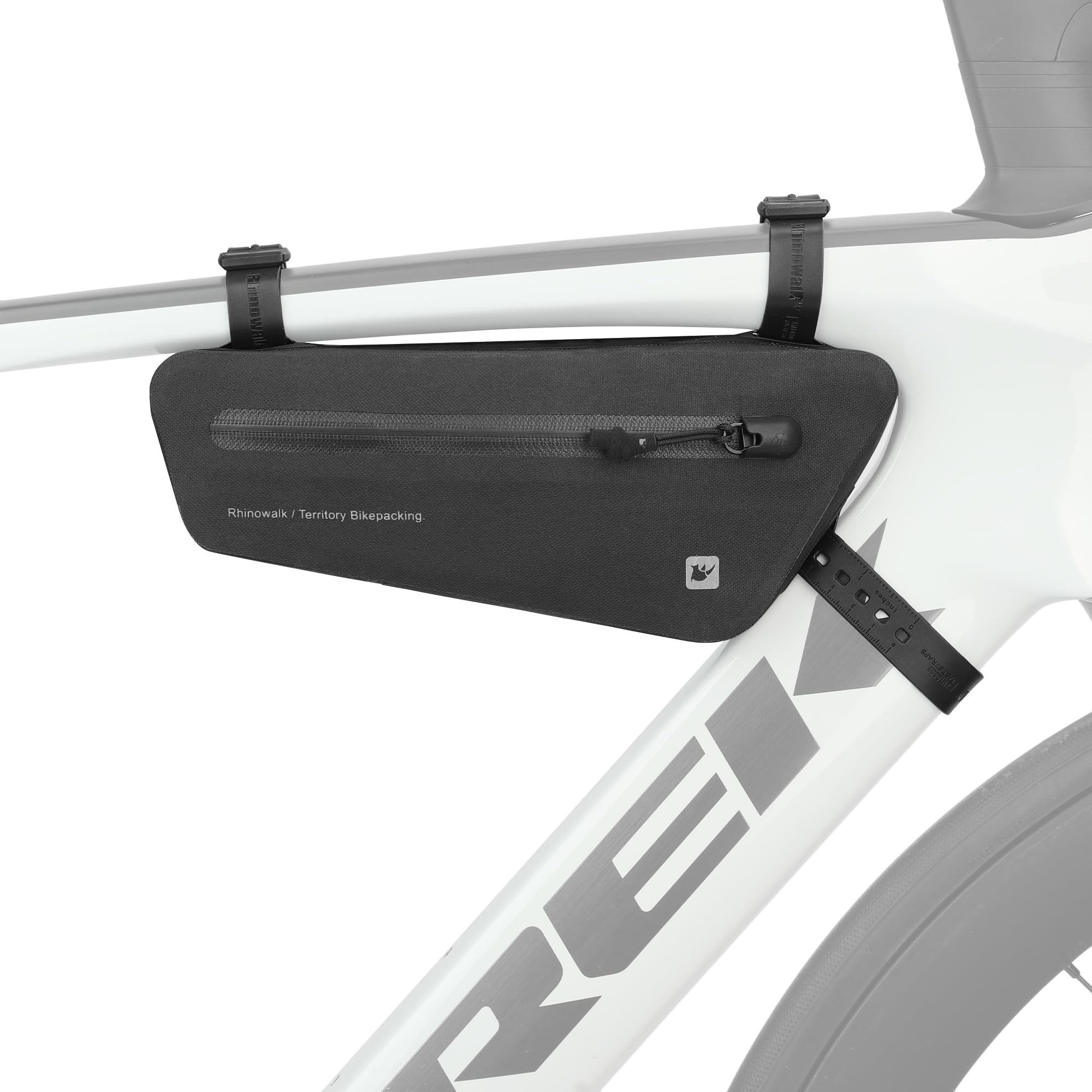 Rhinowalk Fahrrad Rahmentasche Wasserdicht Rohrtasche Oberrohrtaschen Fahrradtasche Fronttasche Lenkertasche Fahrradzubehör