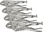 Irwin 902L3 5WR-3 Vise Grip 1-1/4-Inch Jaw Capacity 5-Inch Curved Jaw Locking Plier with Wire Cutter