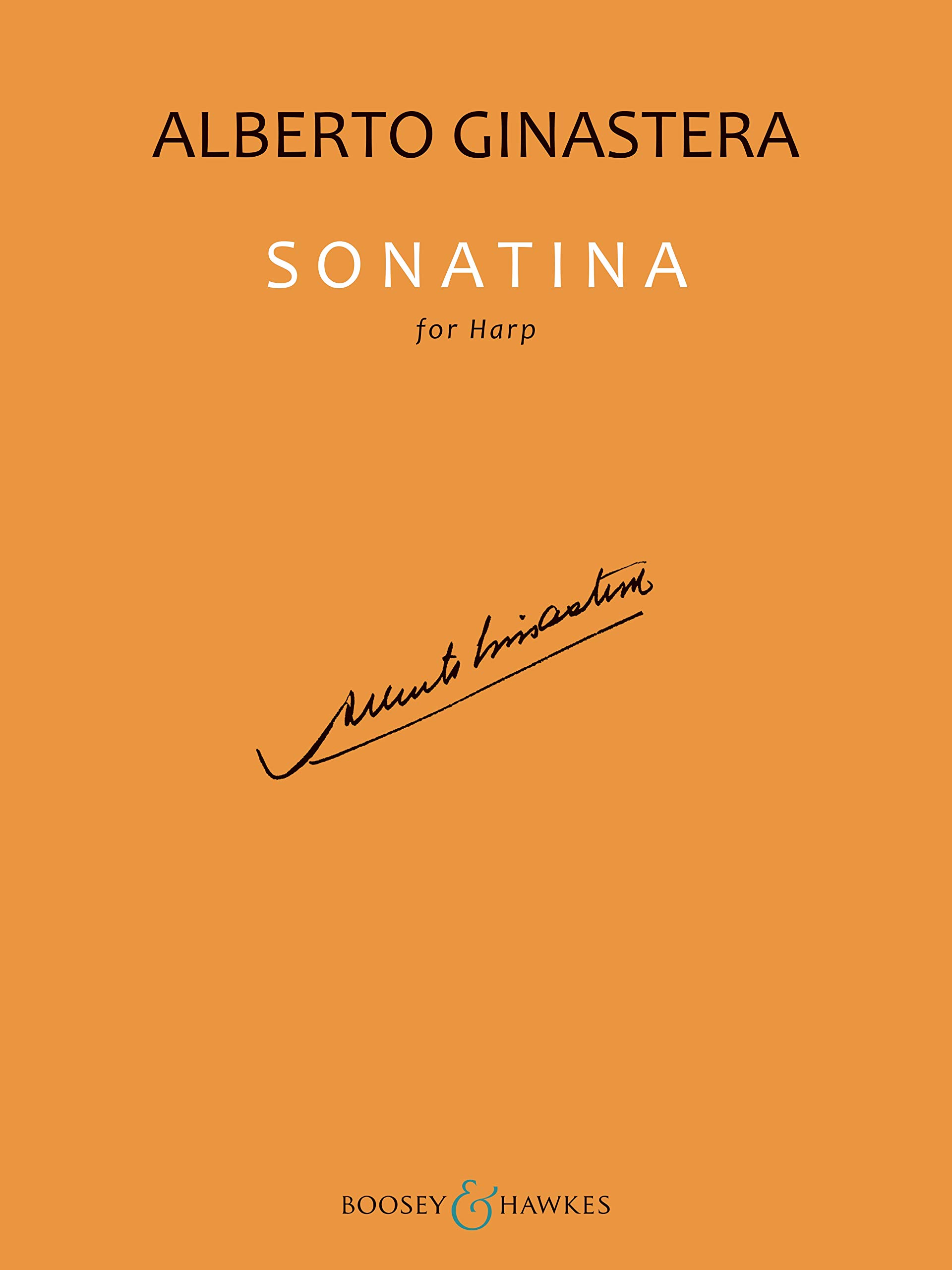 Sonatina for Harp