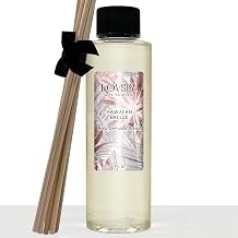 Hawaiian Breeze Diffuser Oil - Luxury Essential Oils for Diffuser Refill & Air Freshener Room Spray - Long-Lasting & Natural Home Fragrance, Scented Oil for Diffusers, USA Made, 4oz