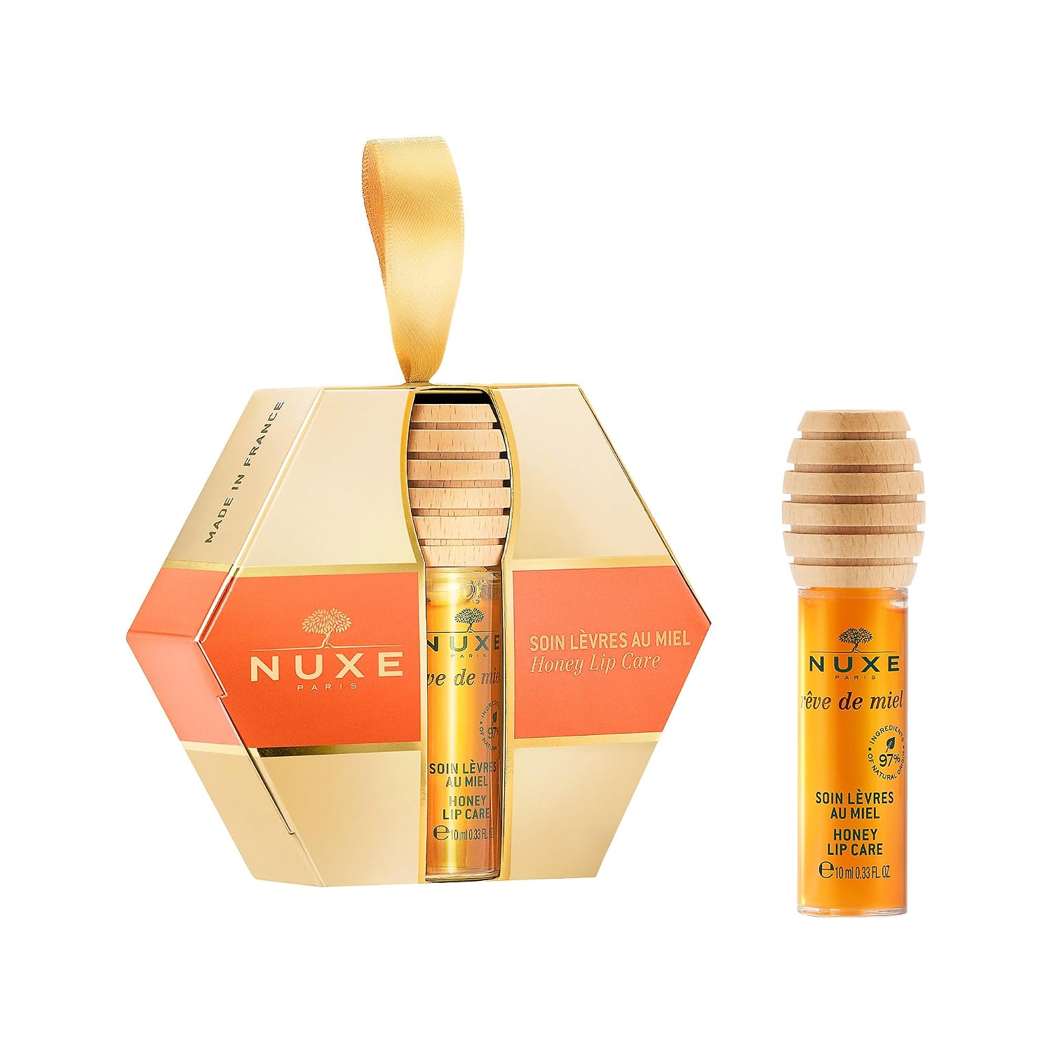 Nuxe Rêve de Miel Honey Lip Care - 10 ml