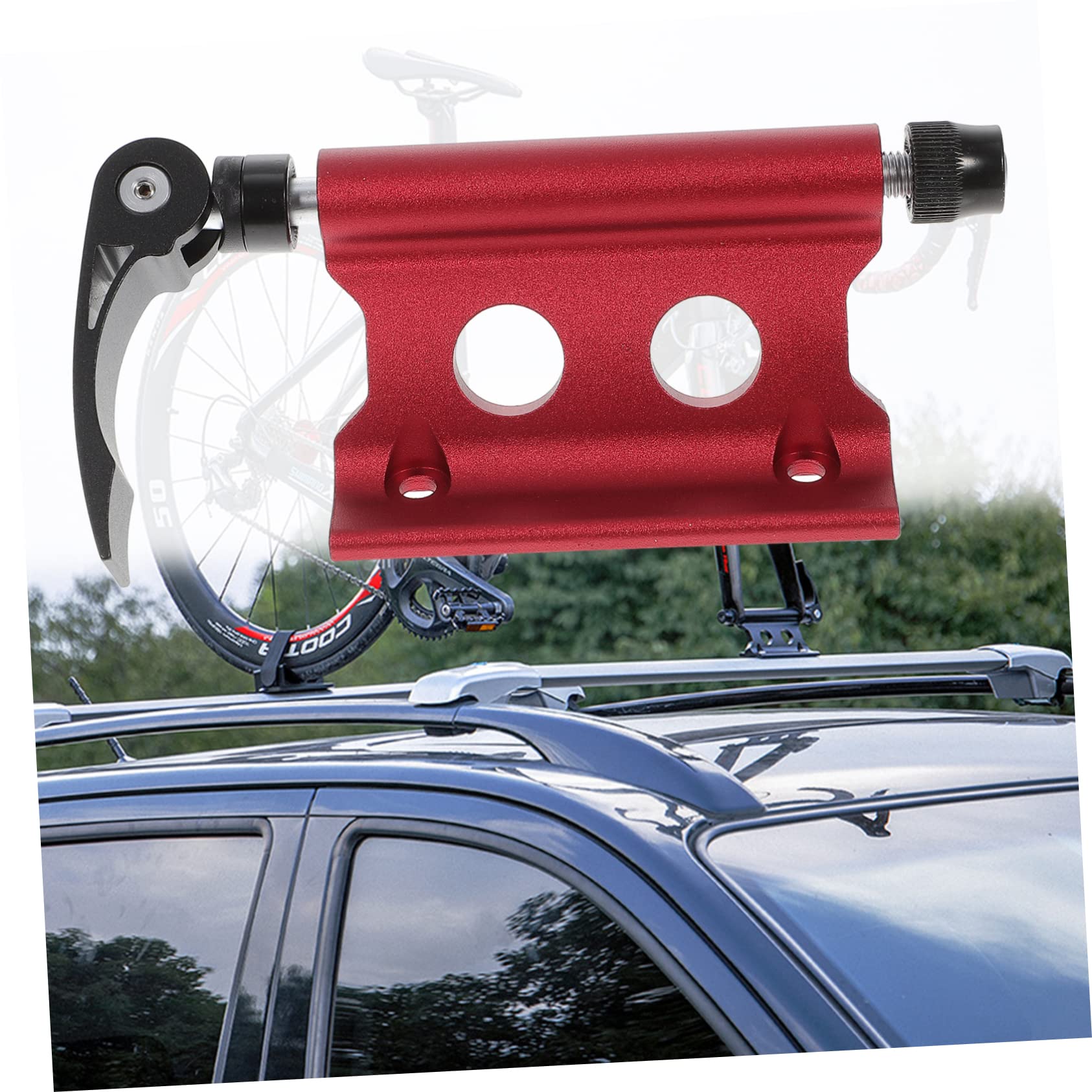 Portabici Da Auto IIRC In Lega Alluminio - Sgancio Rapido Per Forcella - Foto 5