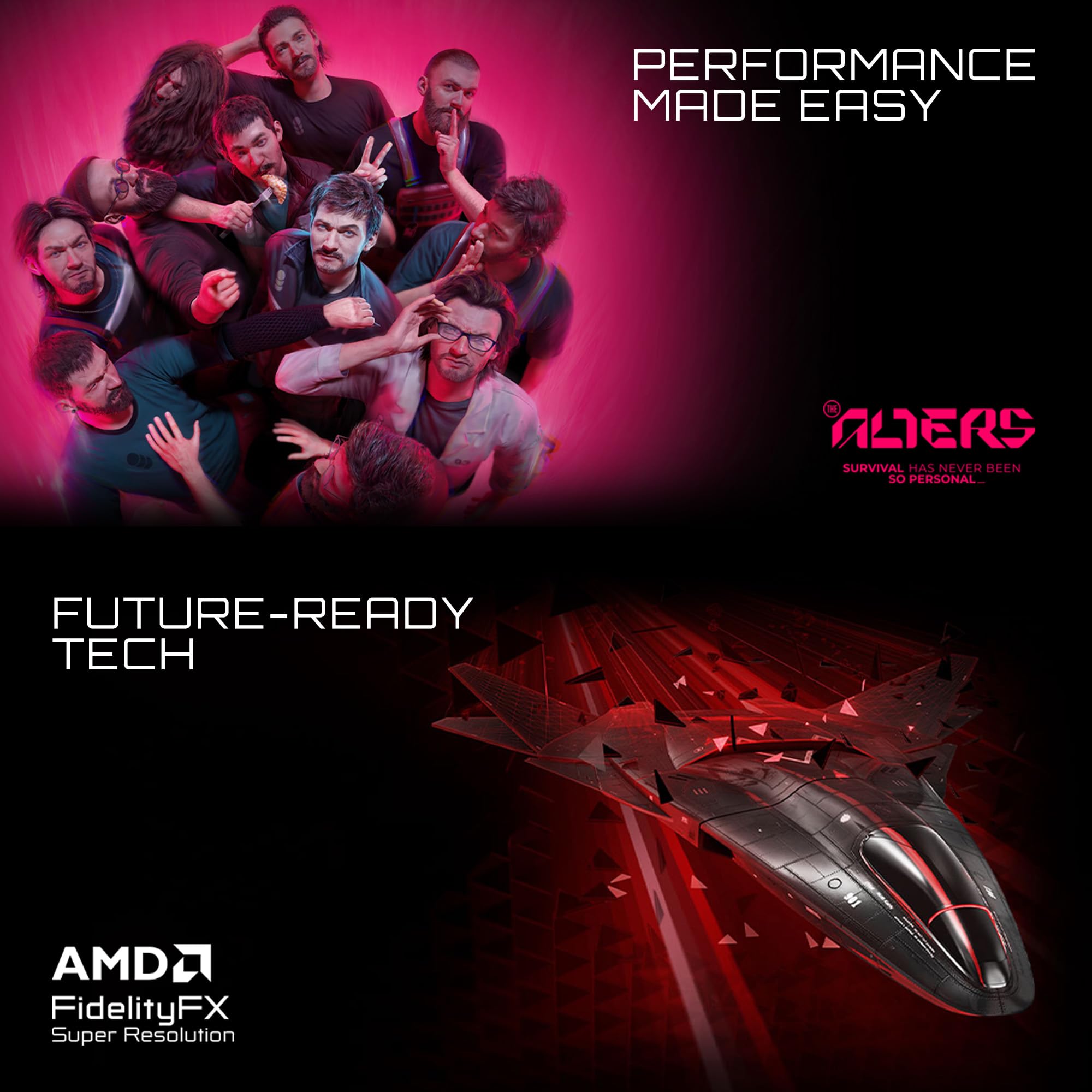 GIGABYTE Radeon RX 9060 XT Gaming OC 16G Graphics Card, PCIe 5.0, 16GB GDDR6, GV-R9060XTGAMING OC-16GD Video Card