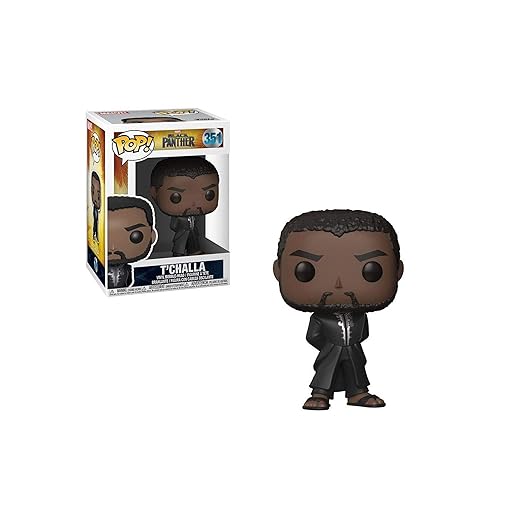 En Oferta Funko Pop Marvel Black Panther Robe Collectible Figure, Multicolor