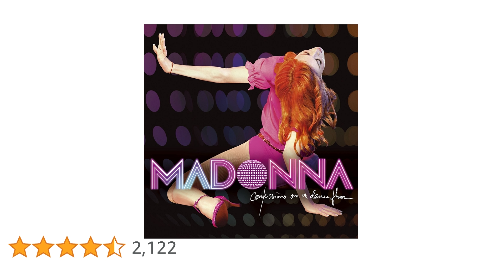 Amazon.co.jp: Confessions on a Dance Floor: ミュージック