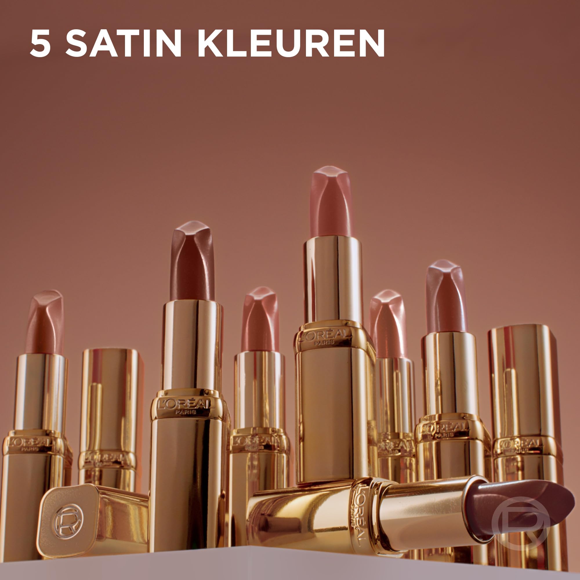L'Oreal Paris Color Riche Saten Bitişli Ruj - 570 Worth It Intense