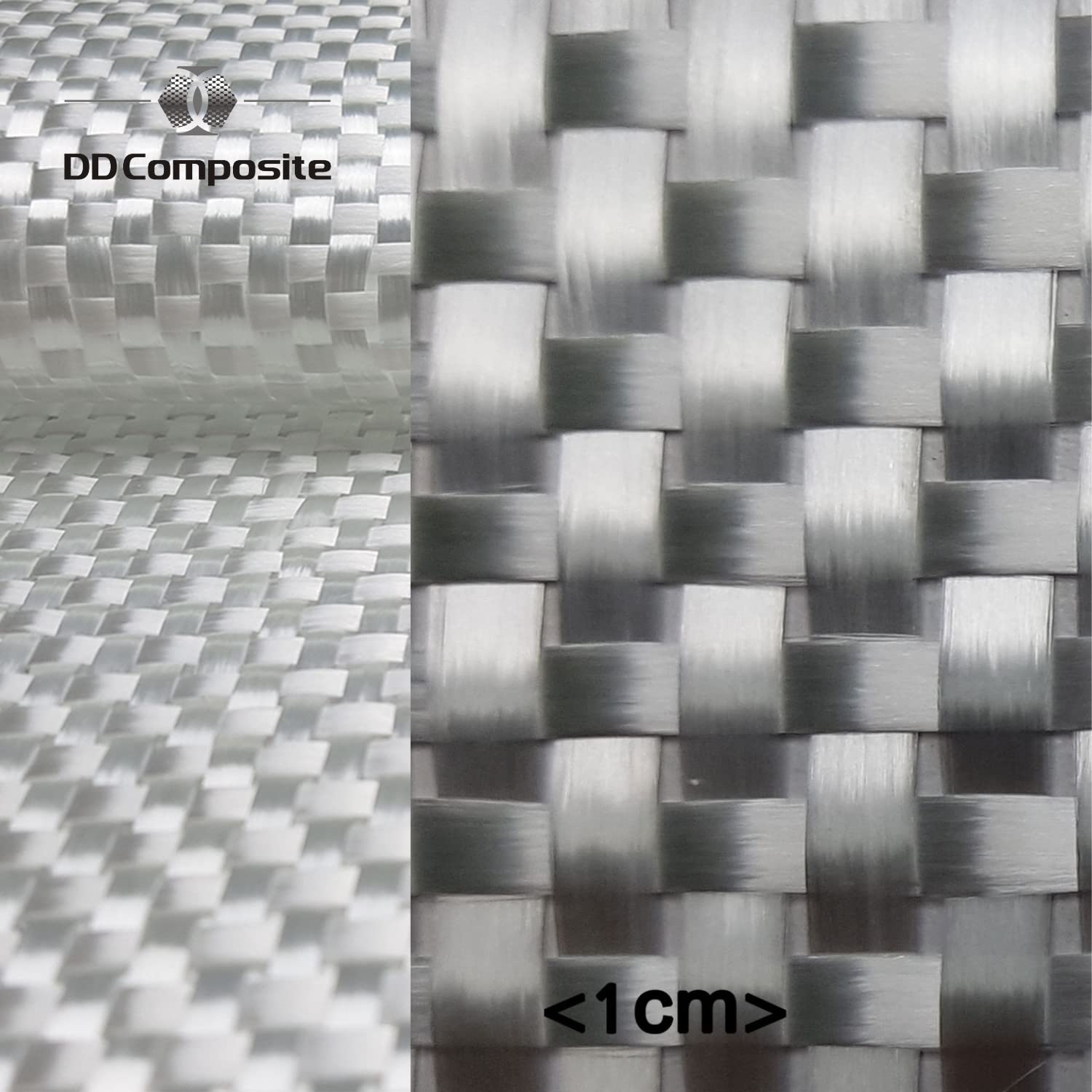 Rovinggewebe 800g/m² 20m² E-Glas-Gewebe Leinwandbindung Verstärkung Herstellung stabiler Laminate hervorragende Qualität für Epoxidharz Polyesterharz