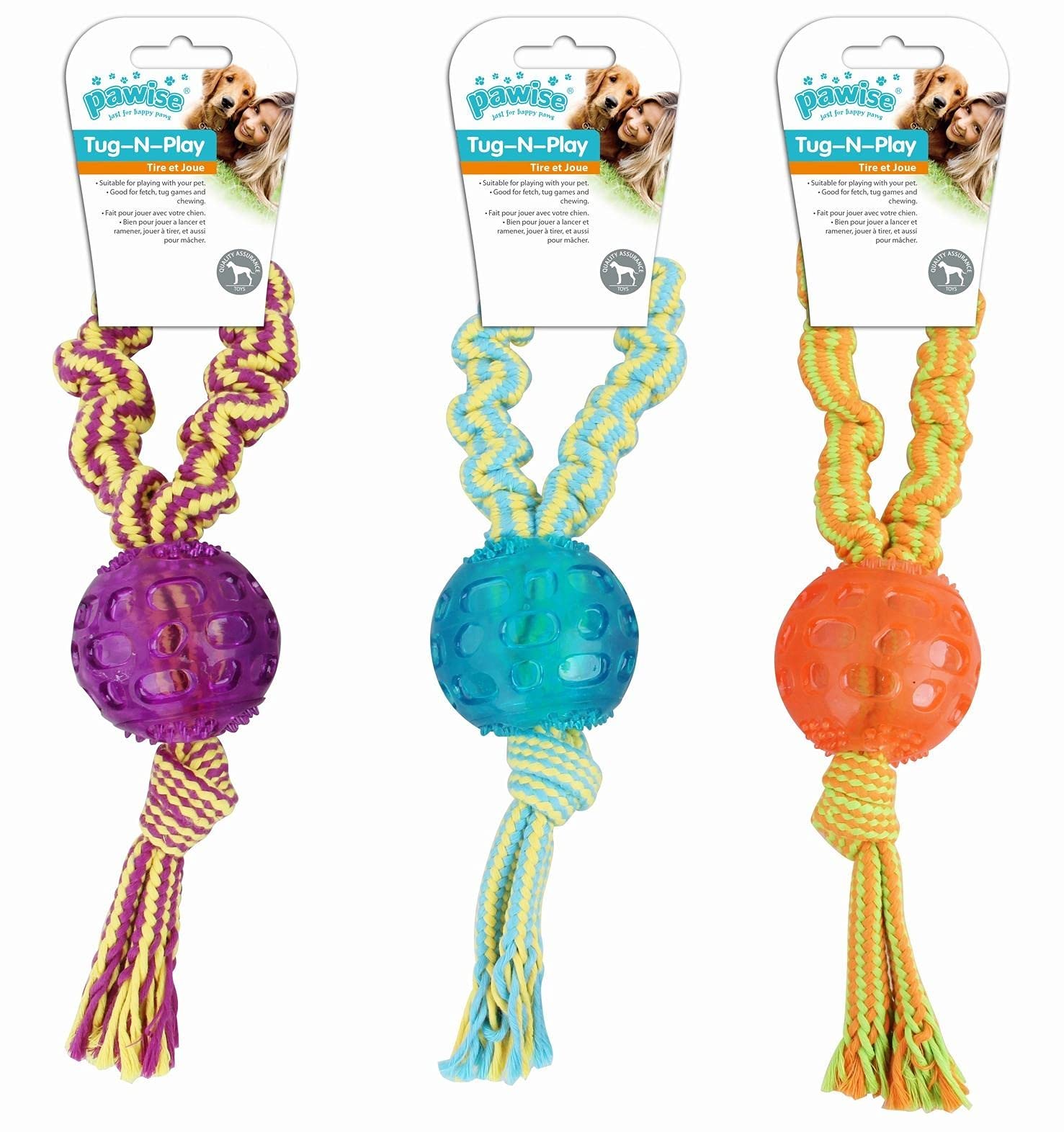 Pawise Toplu Diş İpi Köpek Oyuncağı 32 cm