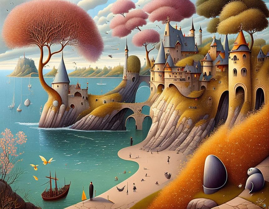 Peinture soirée nostalgie GerRit 58x90cm impression haute définition