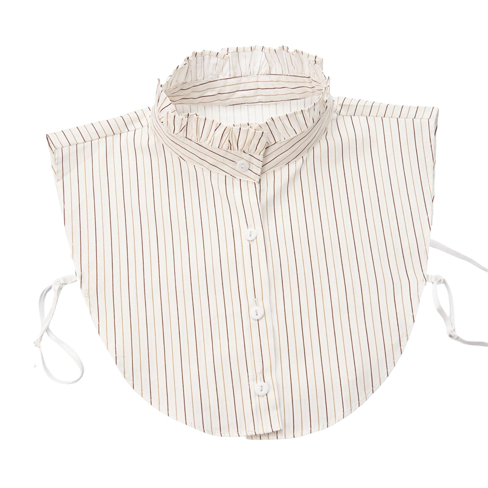 Maxtonser Detachable False Collar Stylish Multicolor Half Shirt Blouse Collar Insert Sweater Clothing Accessory for Women