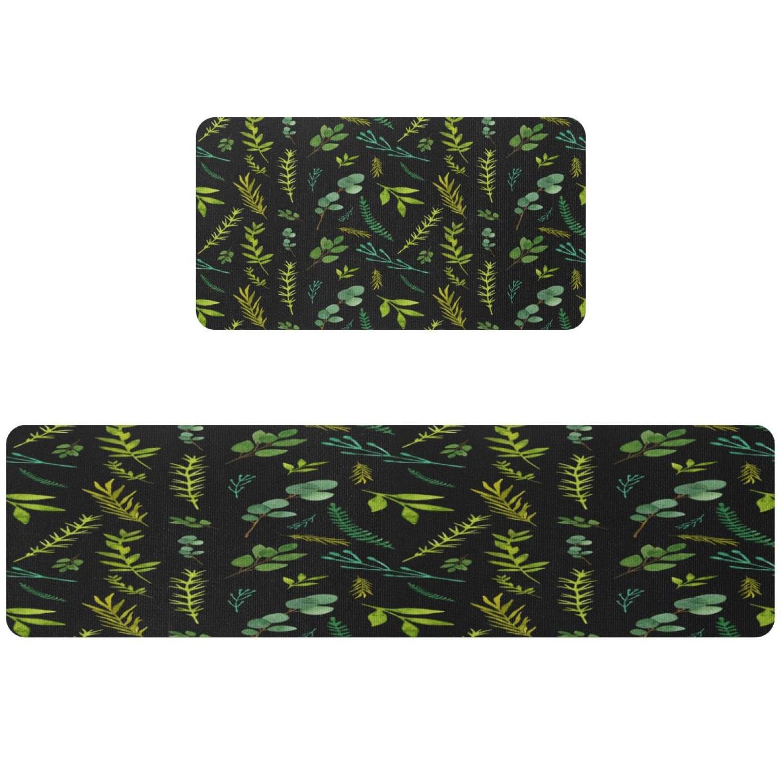 Alfombras para cocina y pasillo VAPOKF ideales para el cuarto de lavado