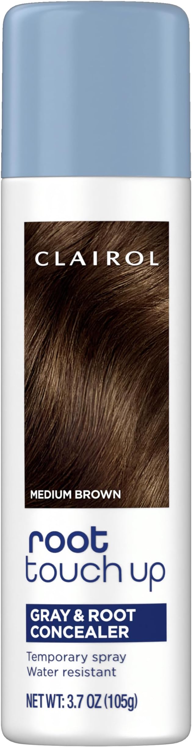 Root Touch-Up by Nice'n Easy Temporary Hair Coloring Spray, Medium Brown Hair Color, Pack of 1