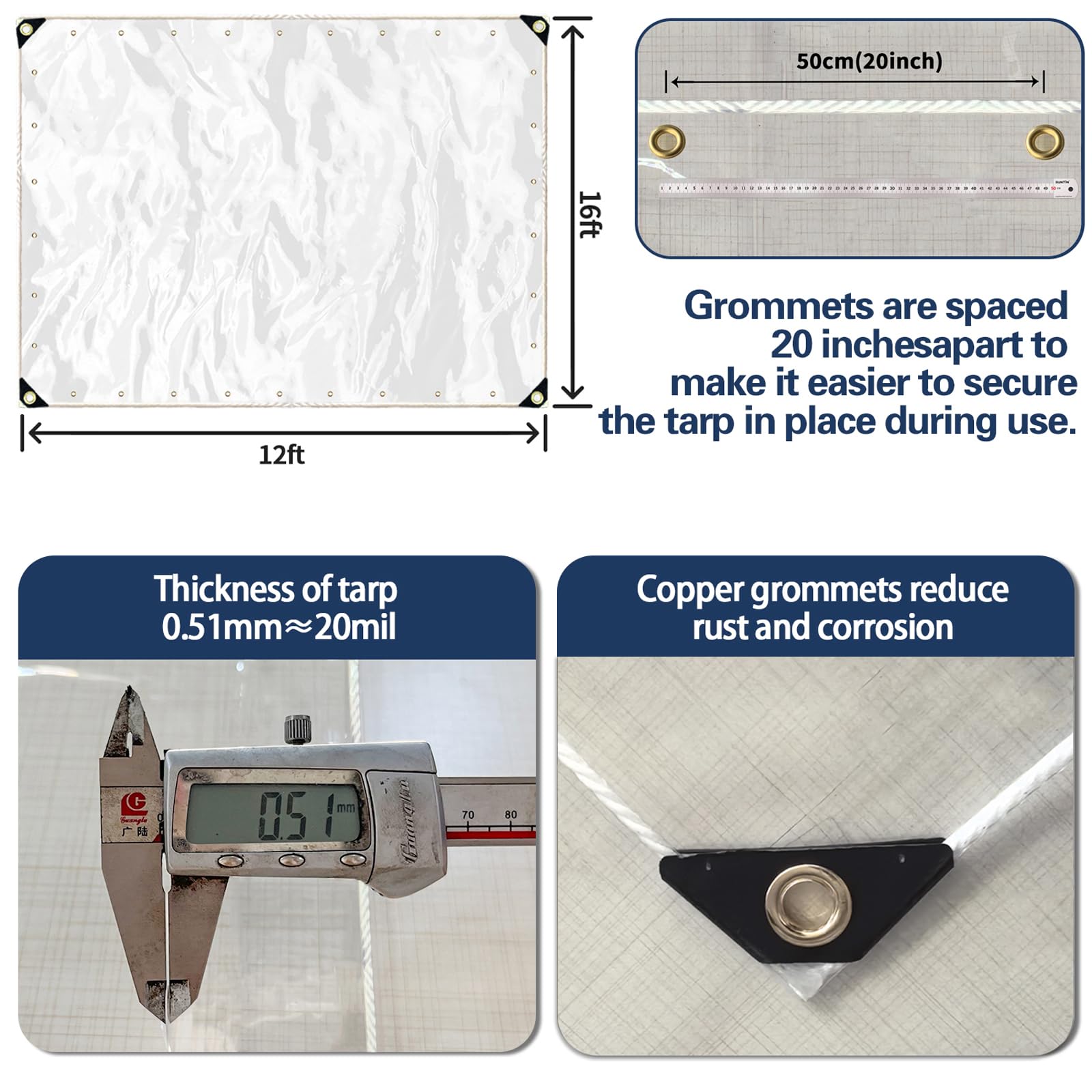 TARP to TARP】TRANSPARENT Light Speaker TARP to TARP】TRANSPARENT