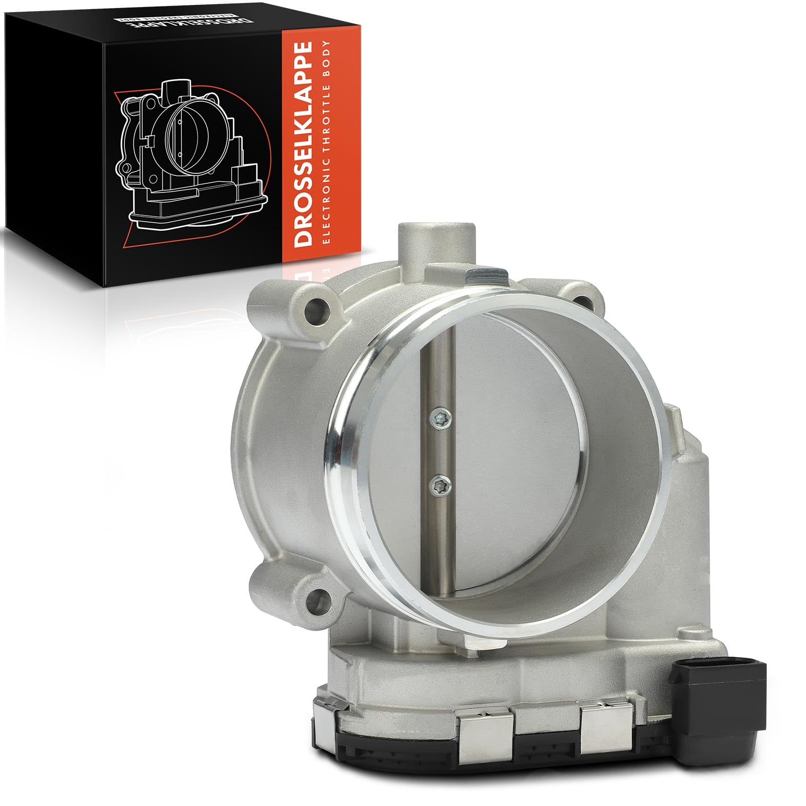 Frankberg Válvula de mariposa Cuerpo de mariposa Compatible con Cayenn.e 9PA S 4.8 Cayenn.e 9PA S 4.5 Cayenn.e 92A 4.8 Turbo C.a.y.e.n.n.e 9PA Turbo S 4.8 Paname.r.a 970 4.8 Turbo 94860511502