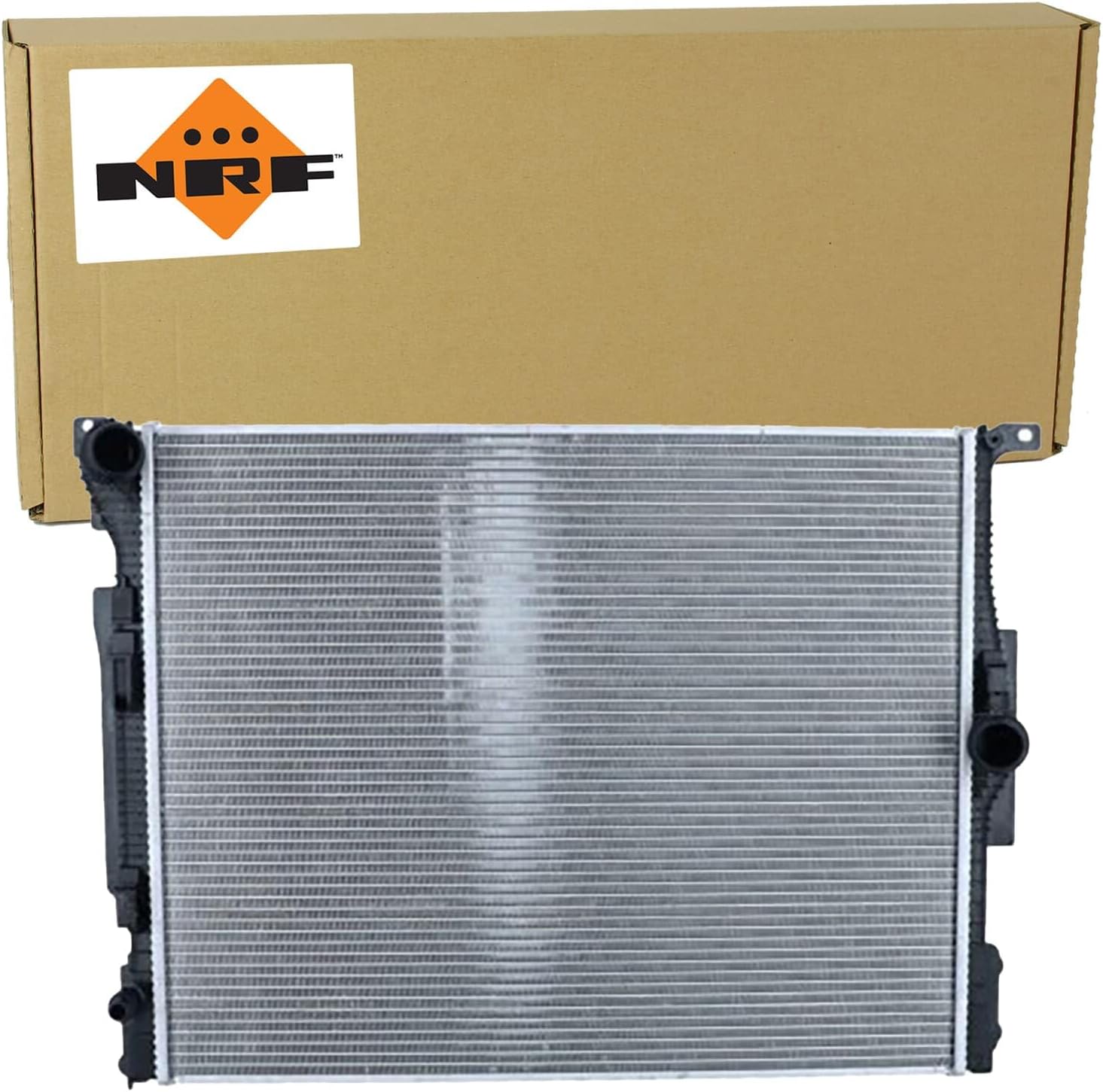 NRF 550205 Radiator Engine Cooling Radiator Water Cooler Engine Radiator for BMW 1 Hatchback (F20) 17118482623 17118625422