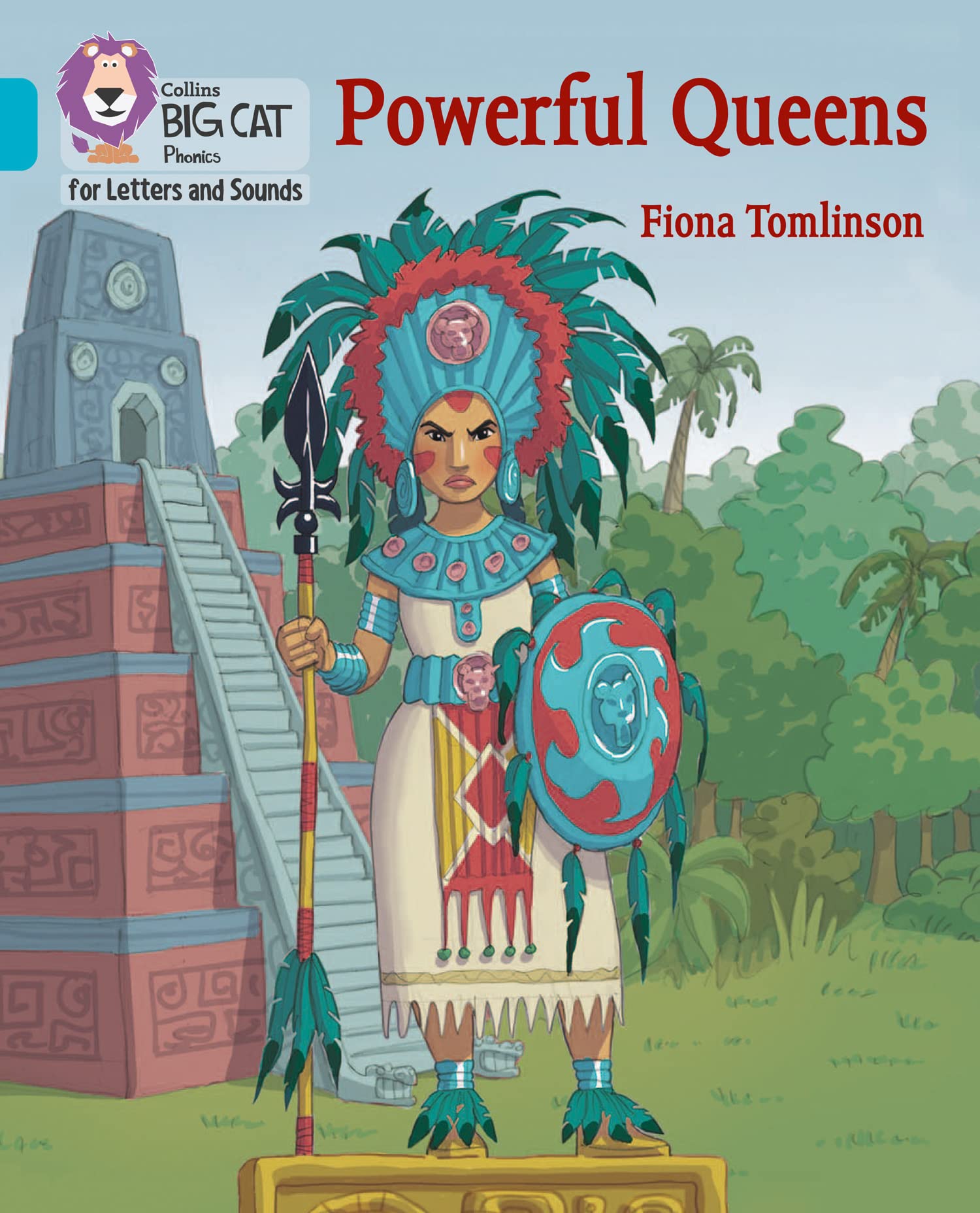 Powerful Queens: Band 07/Turquoise (Collins Big Cat Phonics for Letters and Sounds)