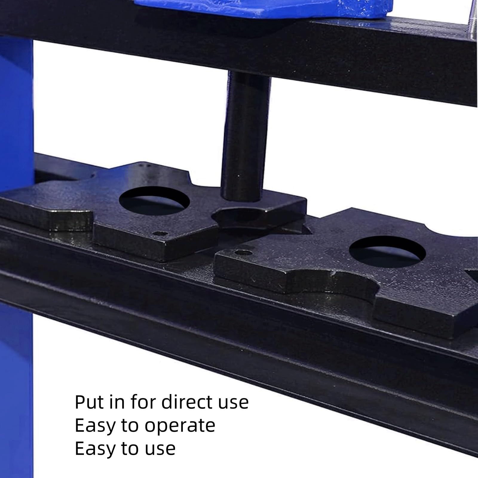 20 Ton Shop Press Bed Plate Set – Includes Parallels, H-Frame Arbor, 1"x3"x11" USA Made