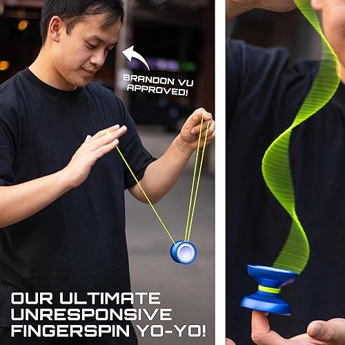 Miniatura 2 de Offset Yoyo de Brandon Vu - Sube de nivel tus habilidades y trucos definitivos de Yoyo para niños, adolescentes y adultos