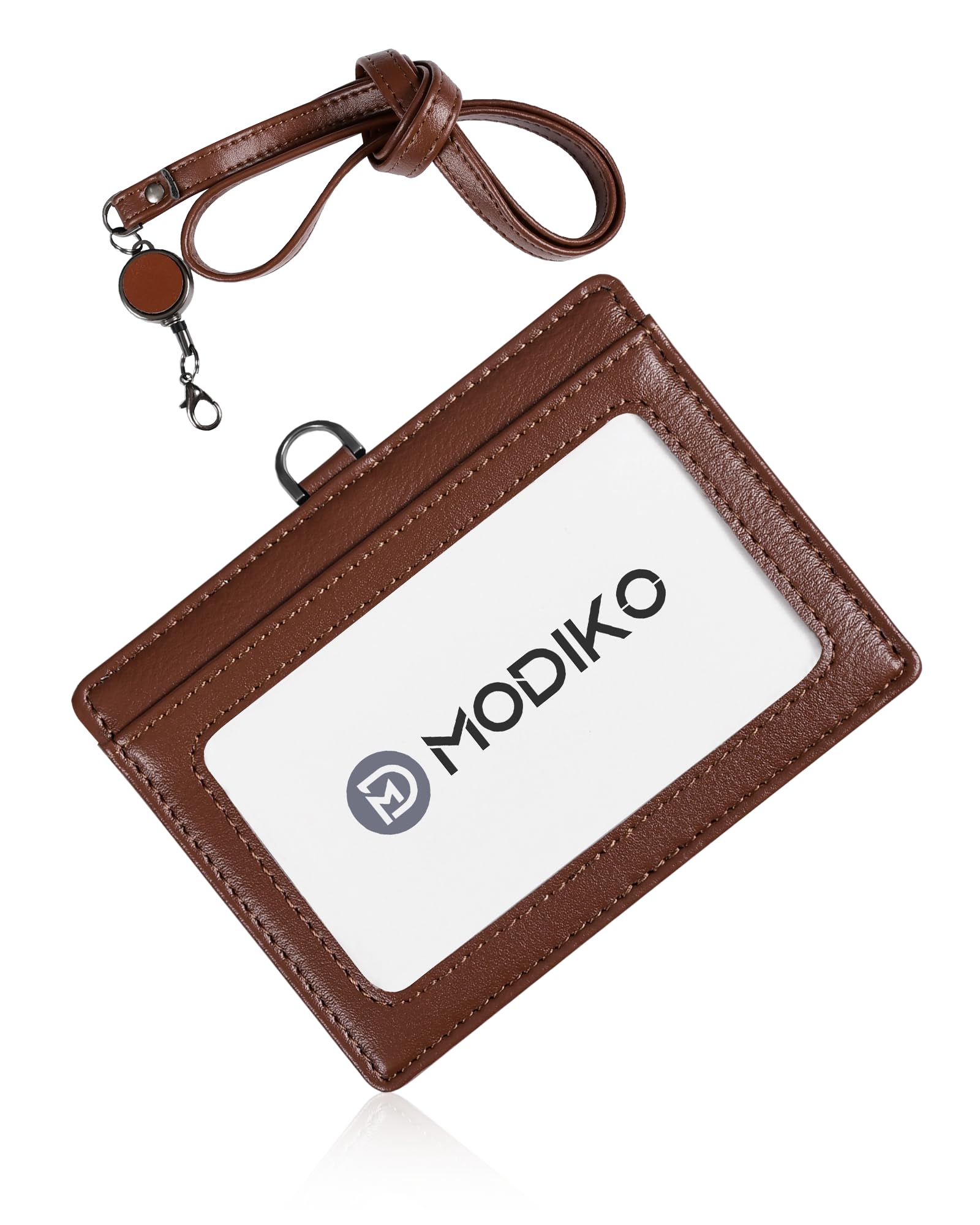 Amazon | IDカードホルダー ネームホルダー 横型 縦型 レディース