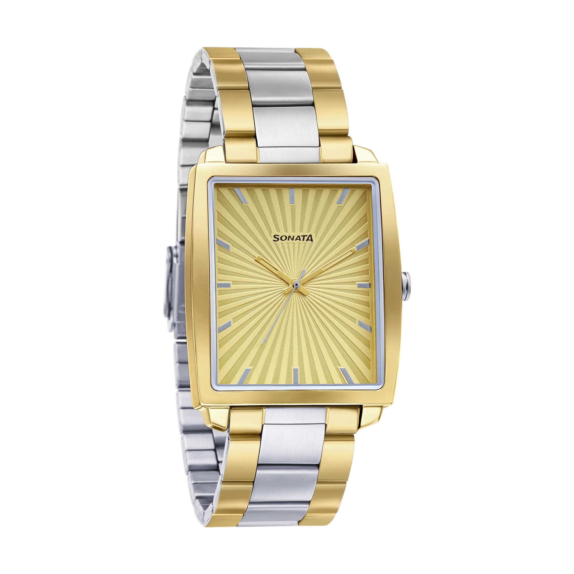 Sonata Quartz Analog Stainless Steel Strap Watch for Men-NR7143BM01 (B08Z7BR97D) Amazon Price History, Amazon Price Tracker