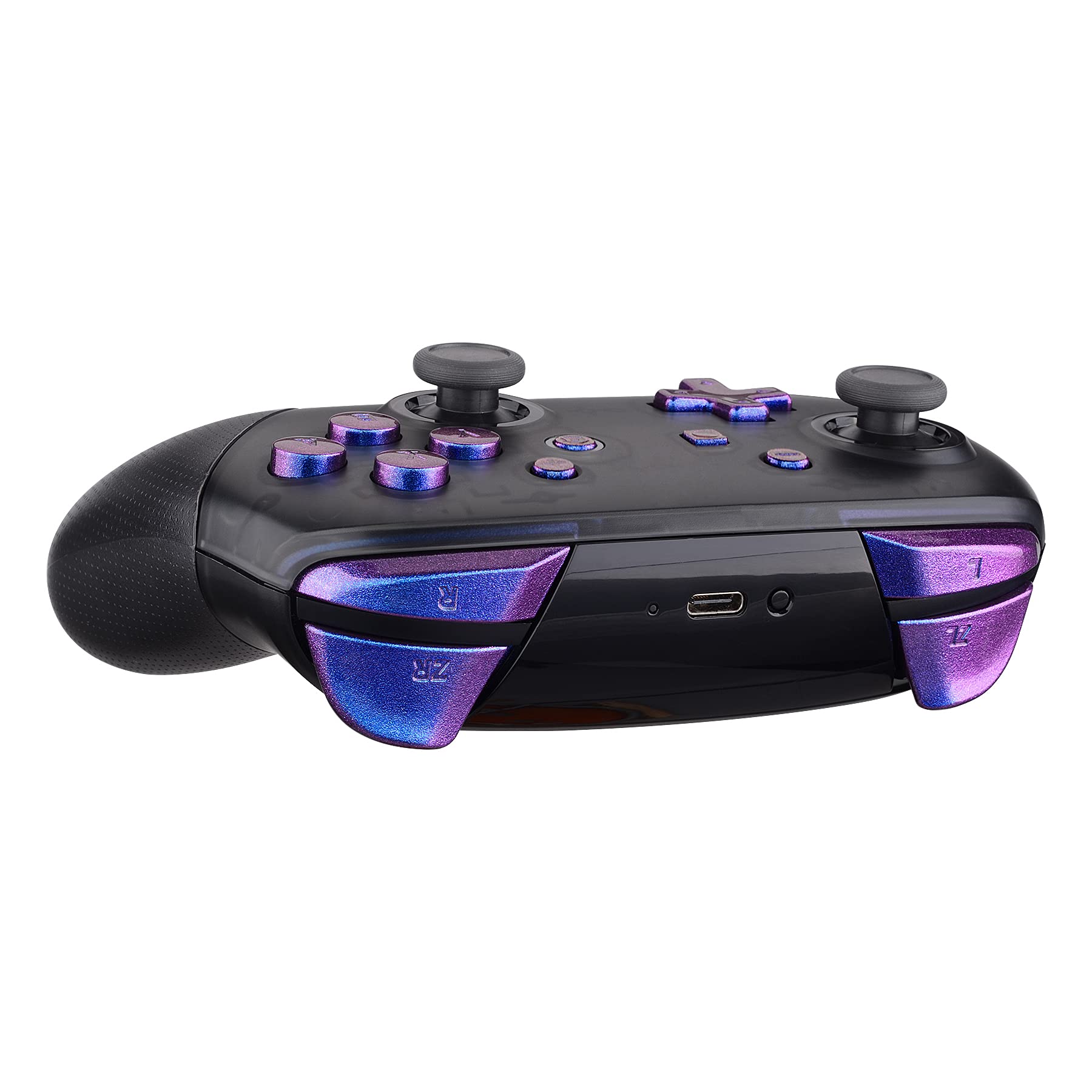 Amazon.co.jp: eXtremeRate プロコン switchに対応用ABXY D-pad