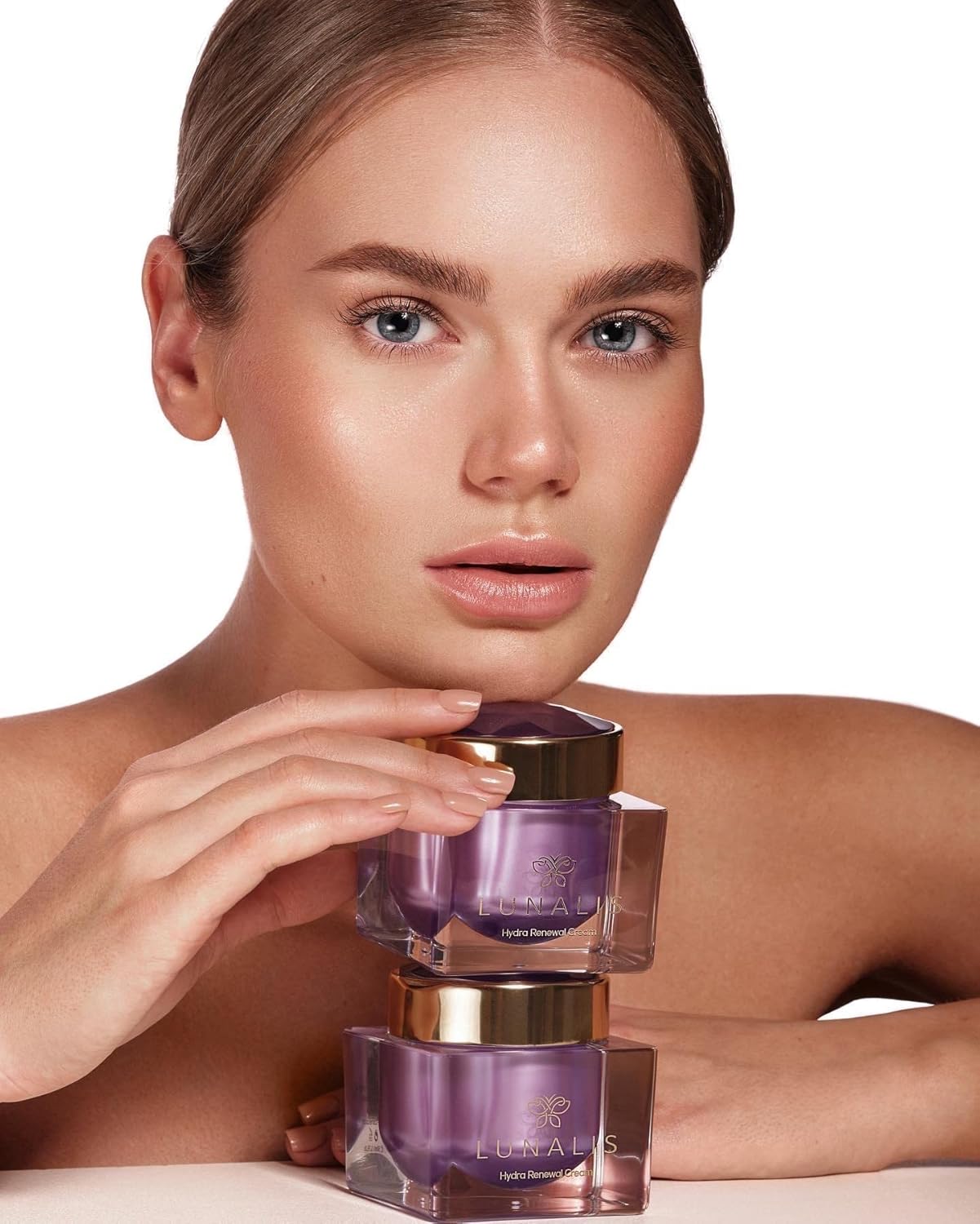 Lunalis Renewal Moisturizer Face Cream Nourishing Anti Aging Moisturizer Skincare Solution for Deep Hydration and Wrinkle Reduction Smooth Complexion Face Moisturizer for Sensitive Skin (50mL)