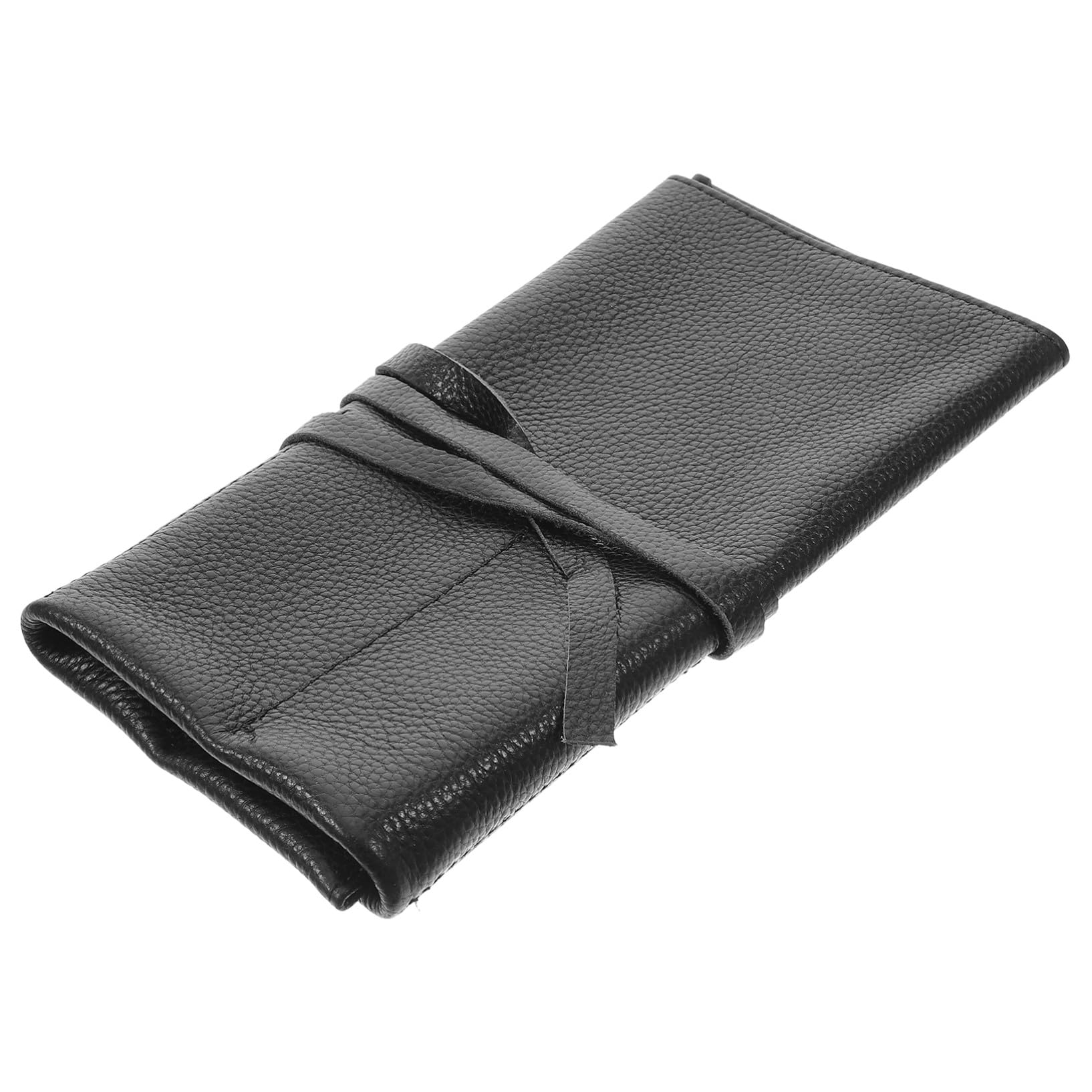 Baluue Leder Uhrenaufbewahrungsetui mit Reißverschluss Tragbare Reise Uhrentasche für Uhrenliebhaber Stylisch Klein und Leicht für Outdoor Aktivitäten