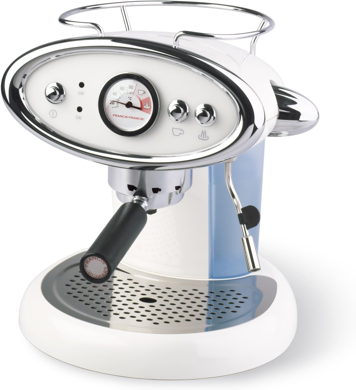 Francis Francis X6 Trio System Coffee Machine White