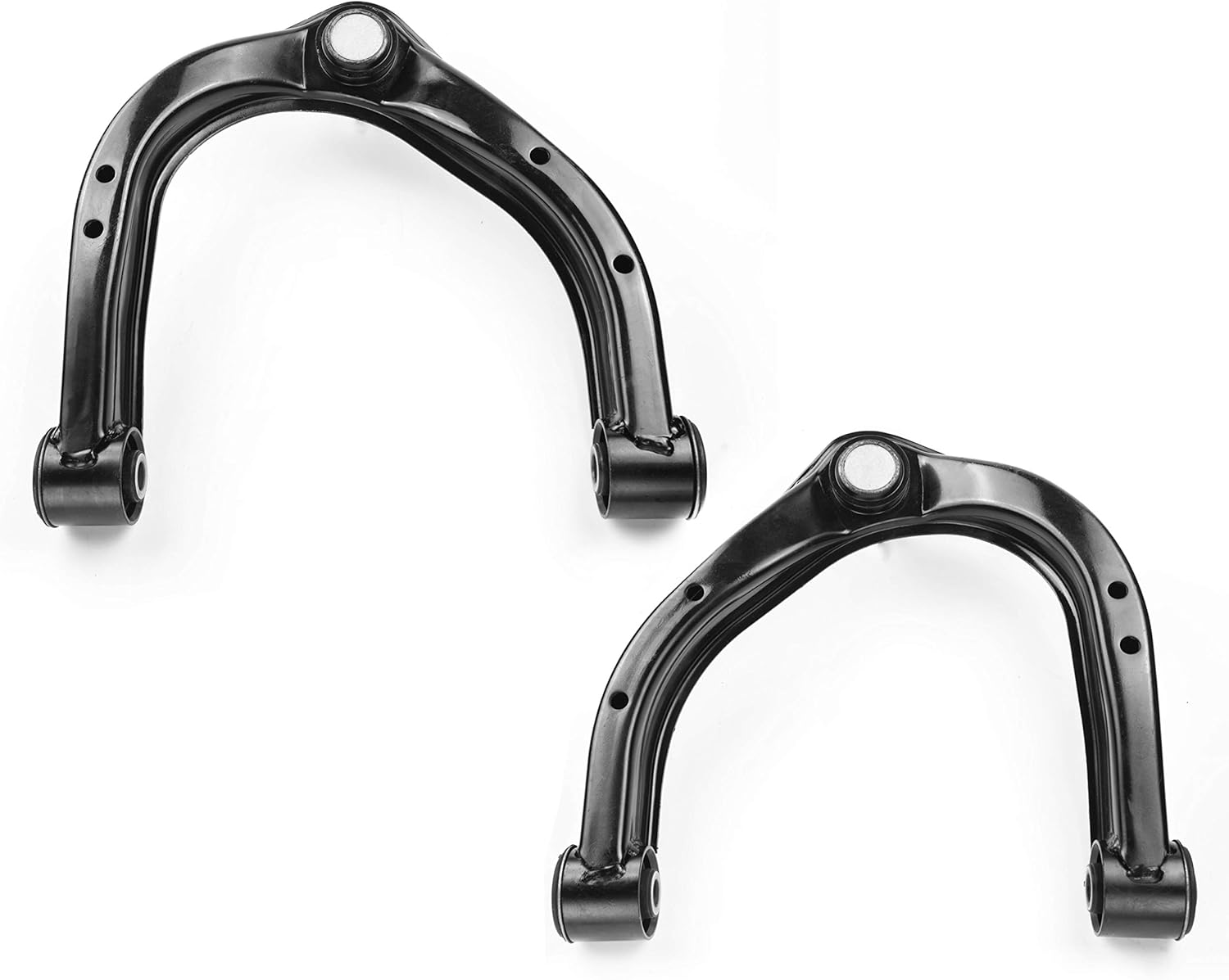 K620649 K620650 2PCS Front Upper Control Arm Ball Joint Assembly Compatible with 2004 2005 2006 2007 2008 2009 2010 Infiniti QX56, 2004-2014 Nissan Titan