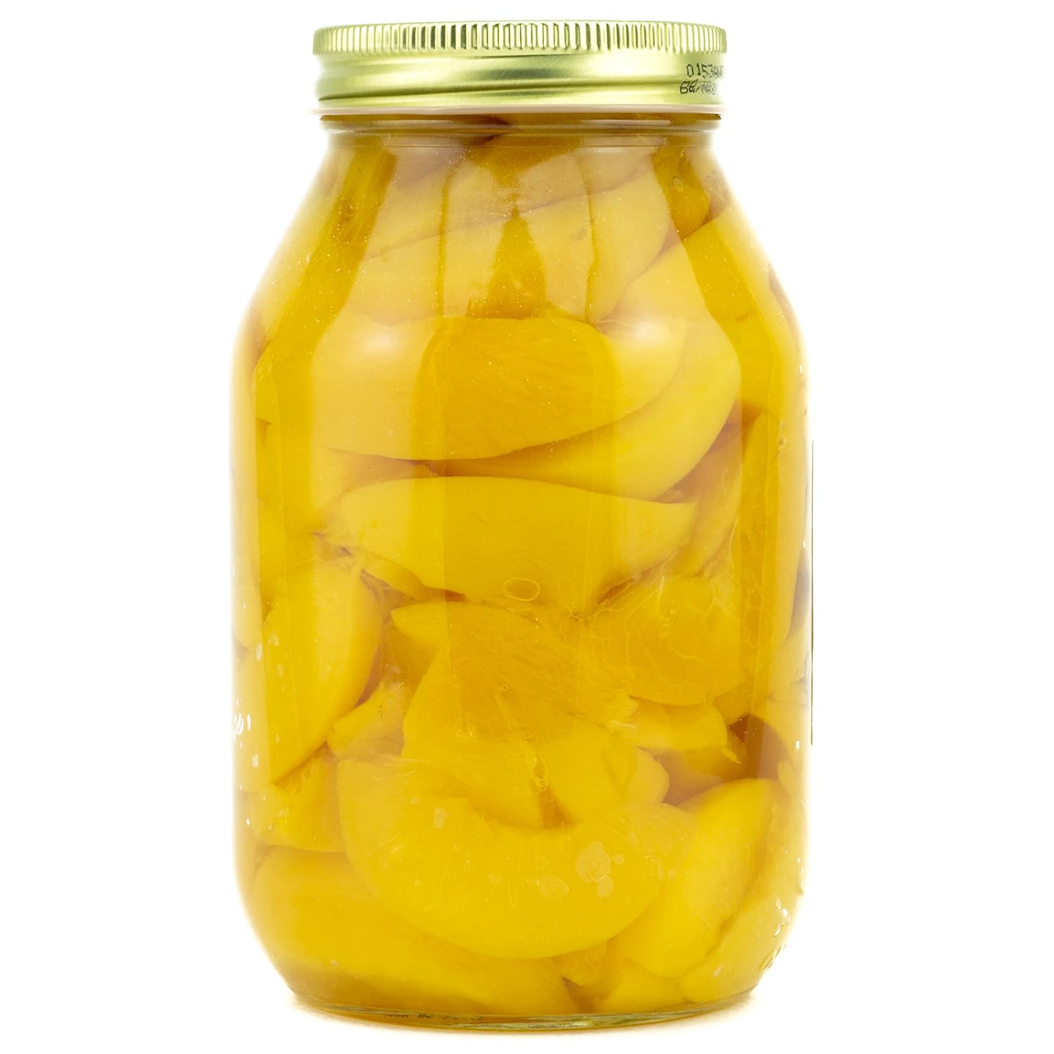 Amish Wedding Sliced Peaches 32oz (Pack of 2)