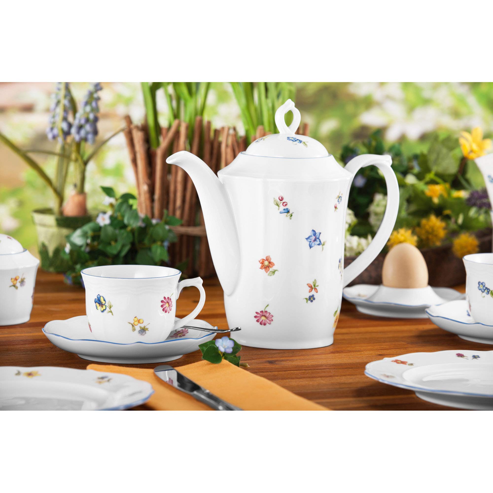 Seltmann Weiden 001.718662 Kaffeeservice 18-tlg. Sonate Nostalgie