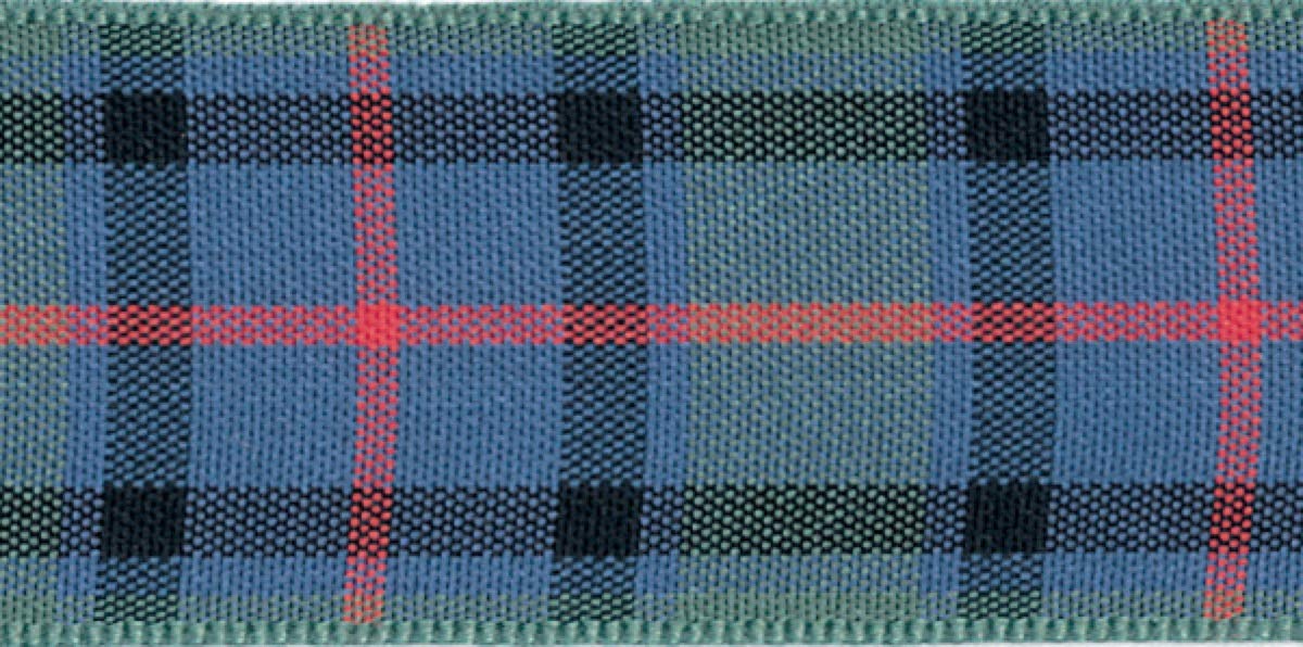 Berisfords Flower Of Scotland Tartan Tartan Ribbon - 17 Traditional Designs For Home, Gifts, Fashion And Crafts - 7Mm Wide X 1 Metre