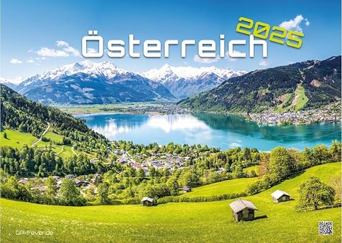 Österreich - 2025 - Kalender DIN A3: Der Wandkalender mit den schönsten Motiven aus Österreich für das Jahr 2025 im Format DIN A3 (ca. 42 x 30 cm)!