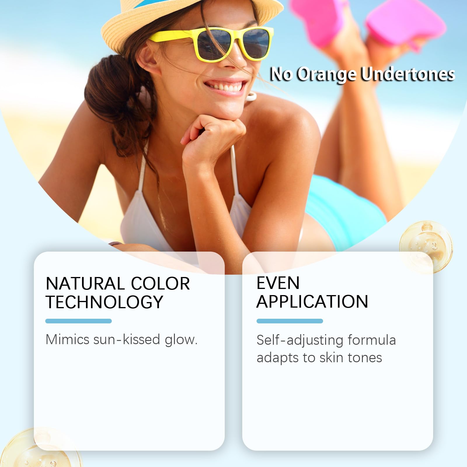 AmiCera Tanning Accelerator, Gradual Tan Cream with Beta Carotene - Image 2