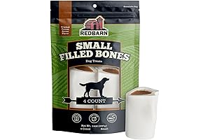 Redbarn Dog Bones, Peanut Butter Flavor: Small, Long-Lasting Treat