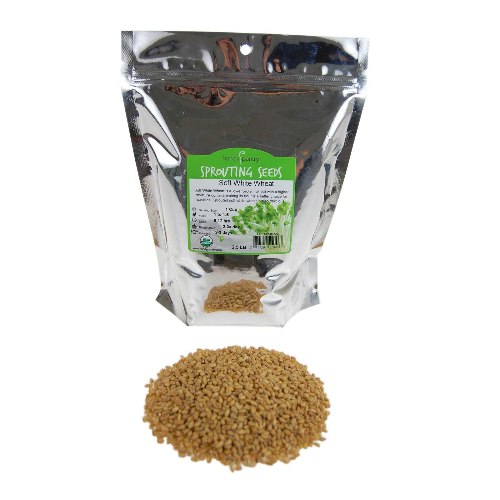 Soft White Wheat
