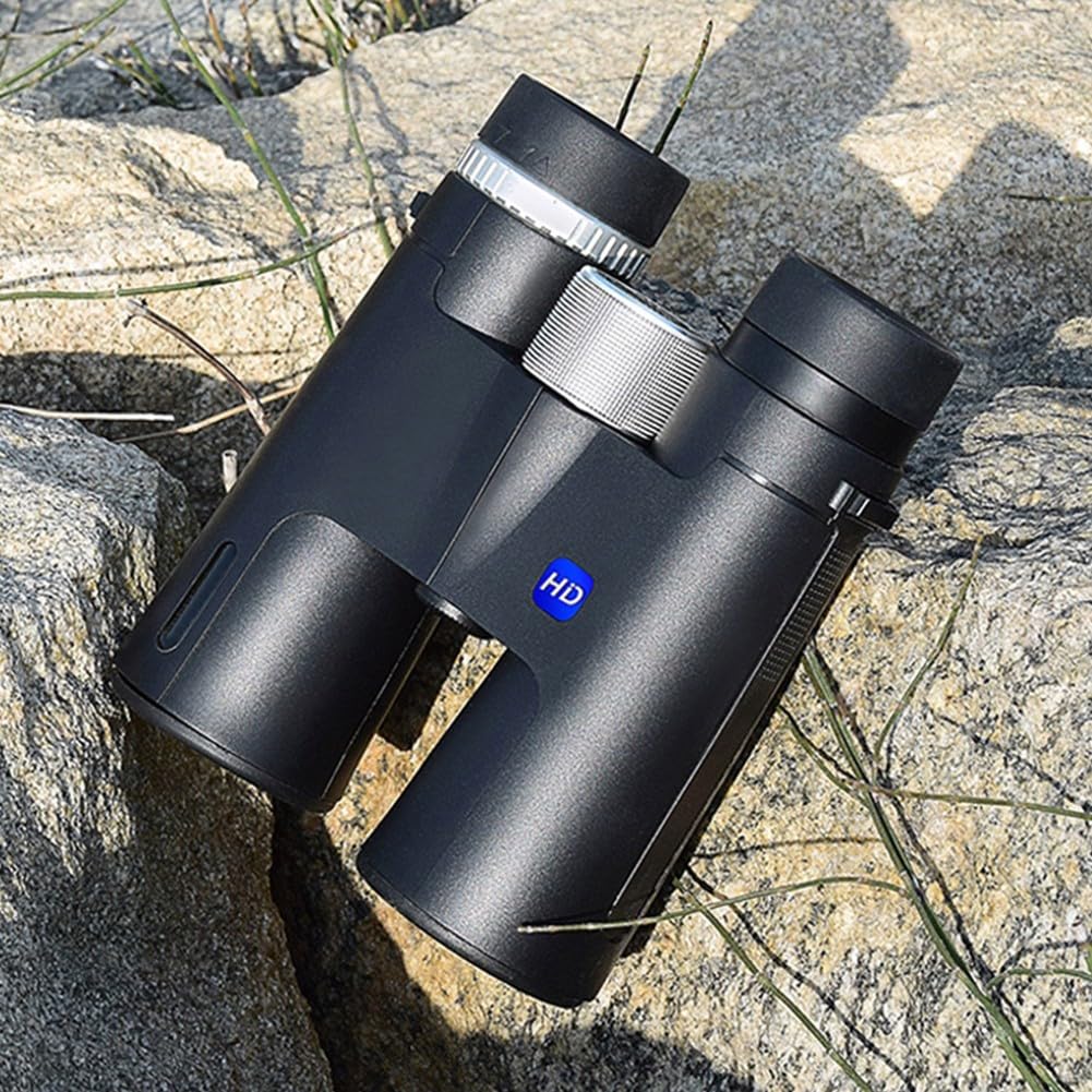Binocolo Grandangolare Compatto per Birdwatching e Safari(Black)