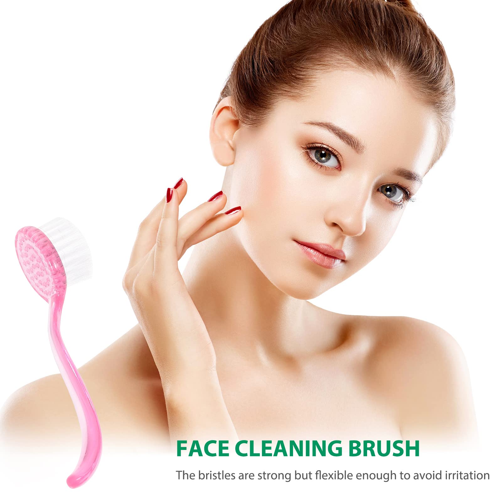 Brosse Nettoyante Visage 9 En 1 - Nettoie Les Pores En Profondeur - Gel Purifiant