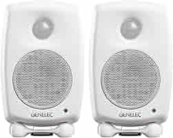 GENELEC 8010AW White ペア パワードモニタースピーカー Amazon | GENELEC 8010AW リファレンス・モニタースピーカー