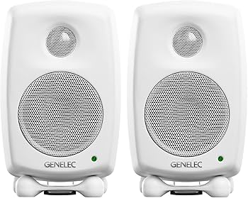 Amazon | GENELEC 8010AW リファレンス・モニタースピーカー white