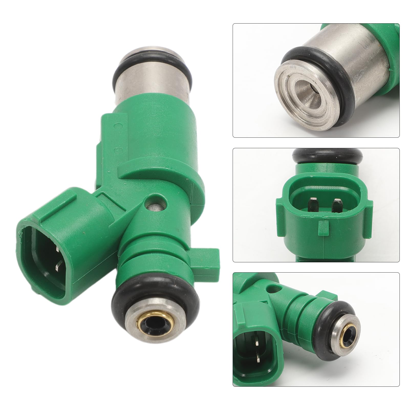 4 ugelli di iniezione Fuel Injector per Peu-geot 1007 206 207, iniettore per Cit-roen C2 C3 Nemo 01F023 1984G0 9655833580 81.217, 75117167, H75 11716 7, 348002